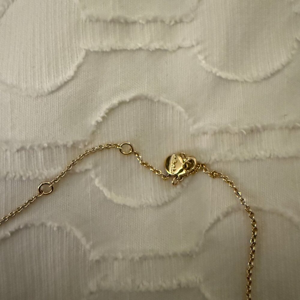 Stella and Dot Avalon Gold Long Necklace - Picture 4 of 4